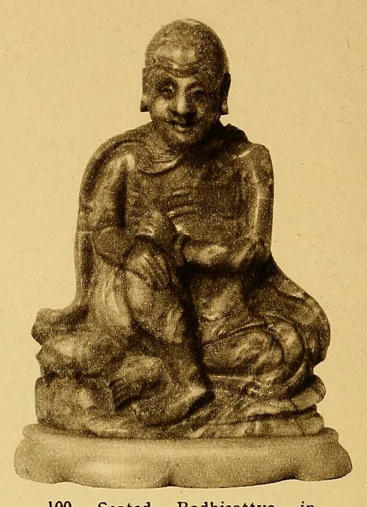 An illustration from A Selection of Oriental works of art, 1800, leaf 44