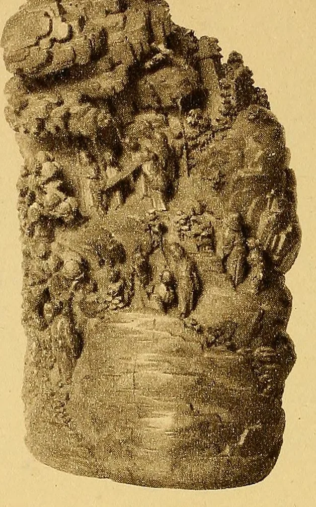 An illustration from A Selection of Oriental works of art, 1800, leaf 68