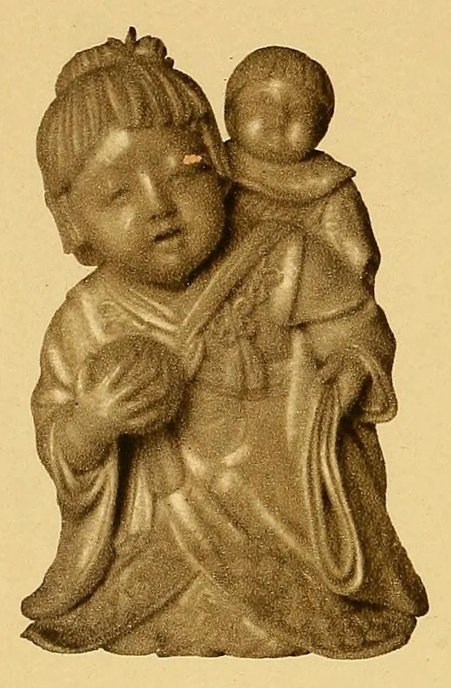 An illustration from A Selection of Oriental works of art, 1800, leaf 72