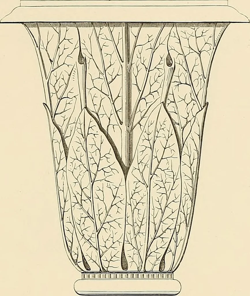 An illustration from Selection of vases, statues, busts, &c., from terra-cottas. / by J. M. Blashfield., 1857, leaf 128
