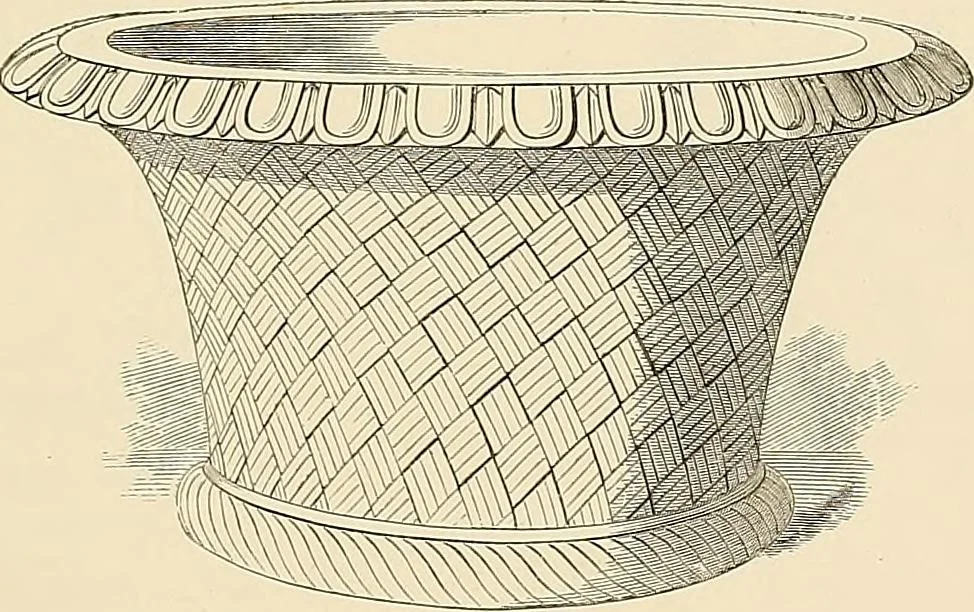 An illustration from Selection of vases, statues, busts, &c., from terra-cottas. / by J. M. Blashfield., 1857, leaf 132