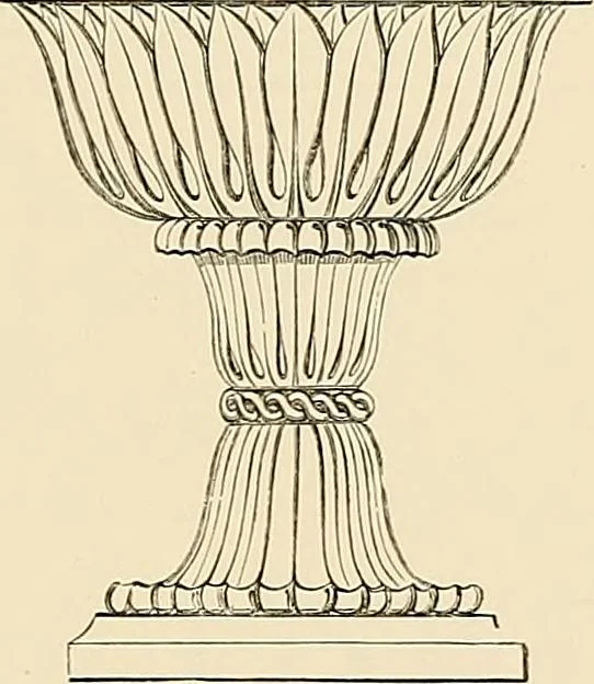 An illustration from Selection of vases, statues, busts, &c., from terra-cottas. / by J. M. Blashfield., 1857, leaf 142