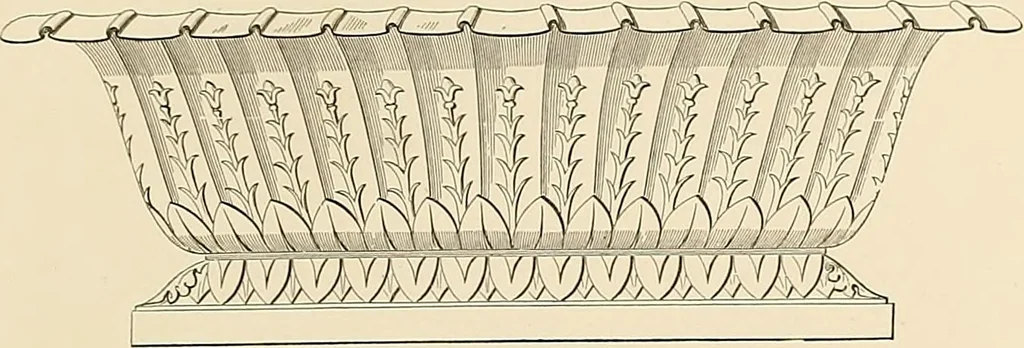 An illustration from Selection of vases, statues, busts, &c., from terra-cottas. / by J. M. Blashfield., 1857, leaf 148