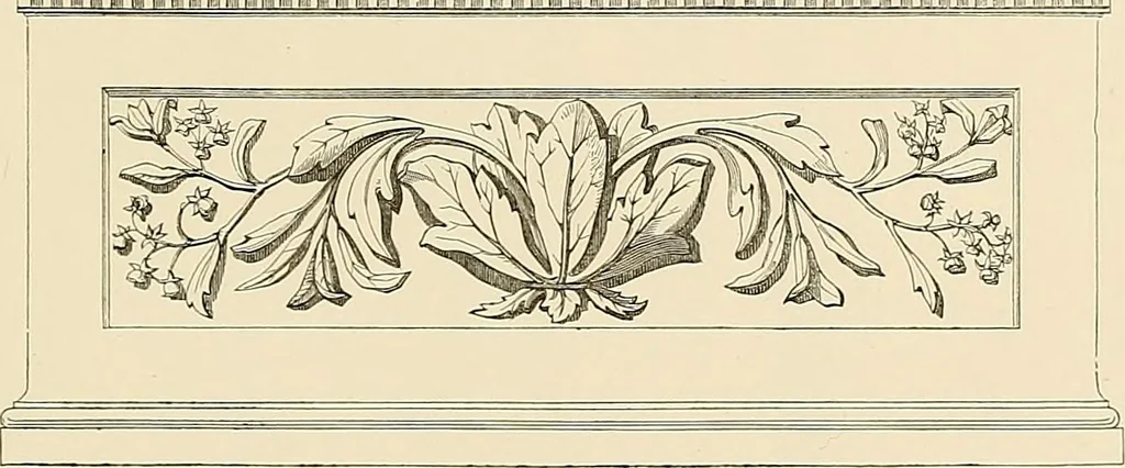 An illustration from Selection of vases, statues, busts, &c., from terra-cottas. / by J. M. Blashfield., 1857, leaf 148