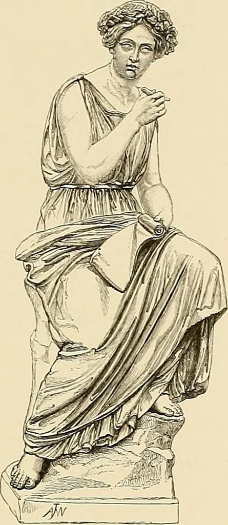 An illustration from Selection of vases, statues, busts, &c., from terra-cottas. / by J. M. Blashfield., 1857, leaf 168