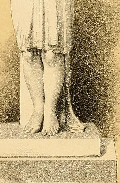 An illustration from Selection of vases, statues, busts, &c., from terra-cottas. / by J. M. Blashfield., 1857, leaf 196