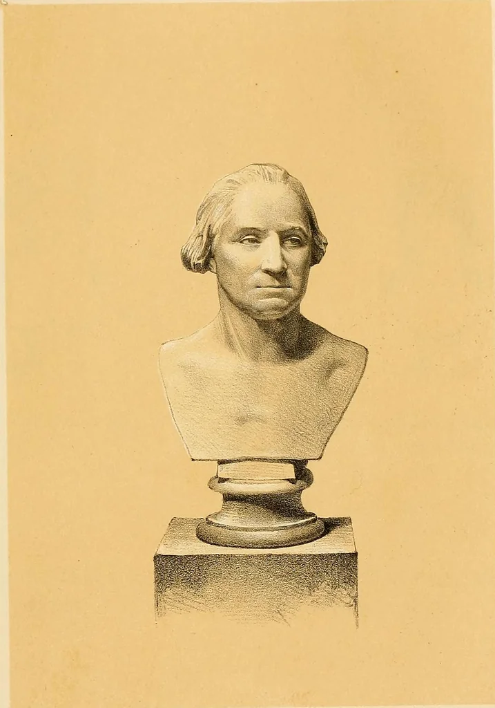 An illustration from Selection of vases, statues, busts, &c., from terra-cottas. / by J. M. Blashfield., 1857, leaf 204