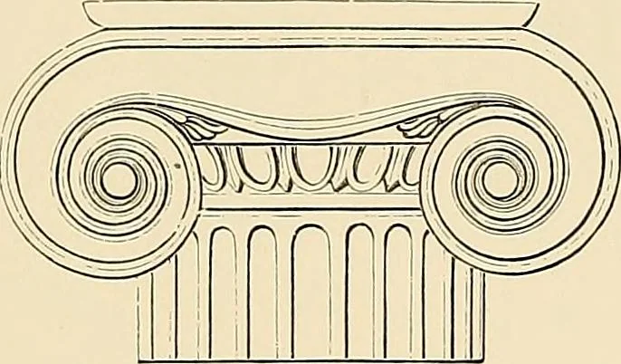 An illustration from Selection of vases, statues, busts, &c., from terra-cottas. / by J. M. Blashfield., 1857, leaf 212