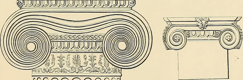 An illustration from Selection of vases, statues, busts, &c., from terra-cottas. / by J. M. Blashfield., 1857, leaf 212
