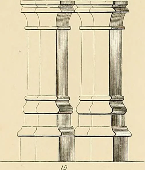 An illustration from Selection of vases, statues, busts, &c., from terra-cottas. / by J. M. Blashfield., 1857, leaf 218