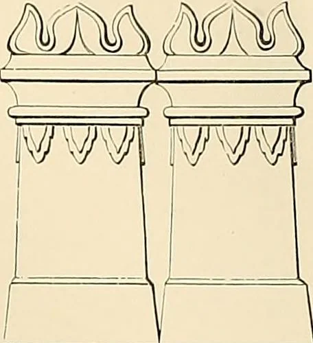 An illustration from Selection of vases, statues, busts, &c., from terra-cottas. / by J. M. Blashfield., 1857, leaf 218