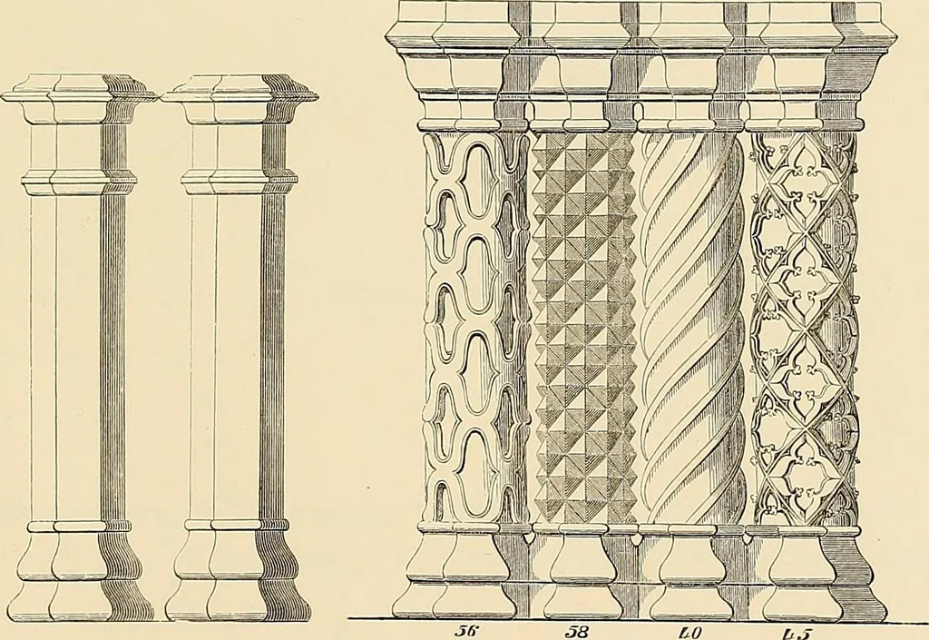 An illustration from Selection of vases, statues, busts, &c., from terra-cottas. / by J. M. Blashfield., 1857, leaf 218