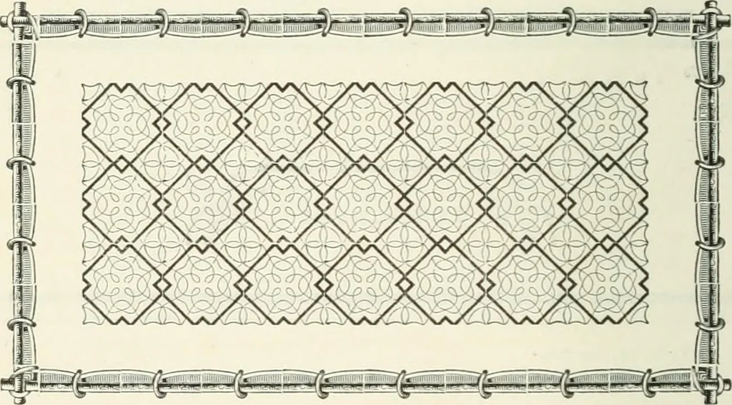 An illustration from Selections from the specimen book of the Fann Street Foundry, 1874, leaf 261