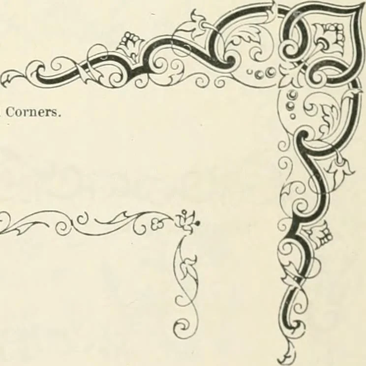 An illustration from Selections from the specimen book of the Fann Street Foundry, 1874, leaf 268