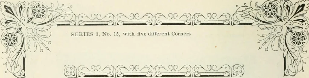 An illustration from Selections from the specimen book of the Fann Street Foundry, 1874, leaf 269