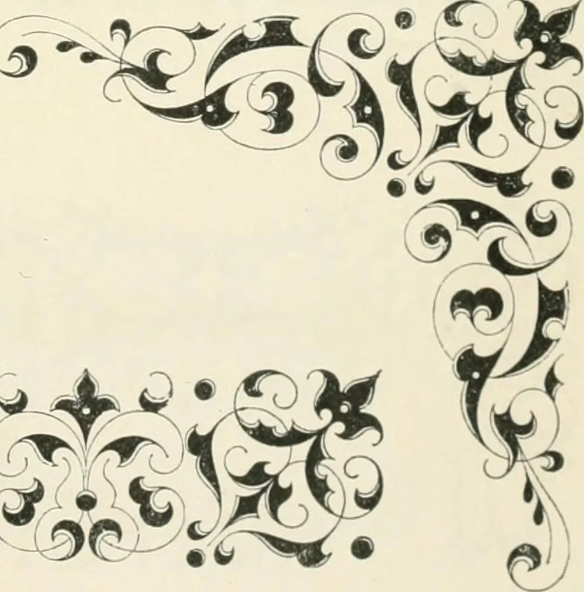 An illustration from Selections from the specimen book of the Fann Street Foundry, 1874, leaf 270