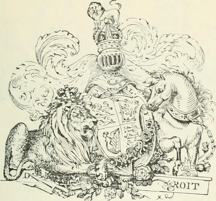 An illustration from Selections from the specimen book of the Fann Street Foundry, 1874, leaf 272