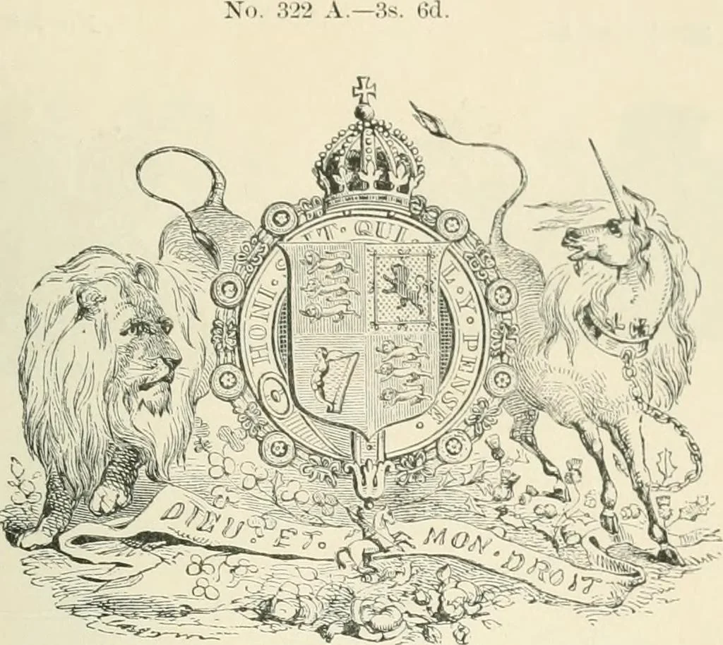 An illustration from Selections from the specimen book of the Fann Street Foundry, 1874, leaf 274