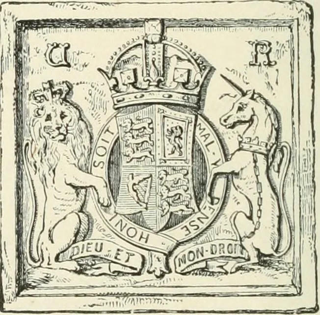 An illustration from Selections from the specimen book of the Fann Street Foundry, 1874, leaf 275