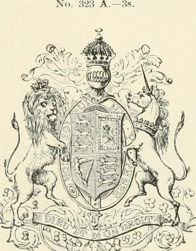 An illustration from Selections from the specimen book of the Fann Street Foundry, 1874, leaf 275
