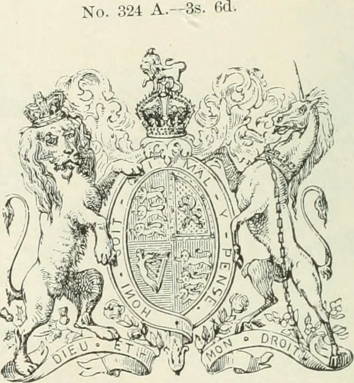 An illustration from Selections from the specimen book of the Fann Street Foundry, 1874, leaf 277