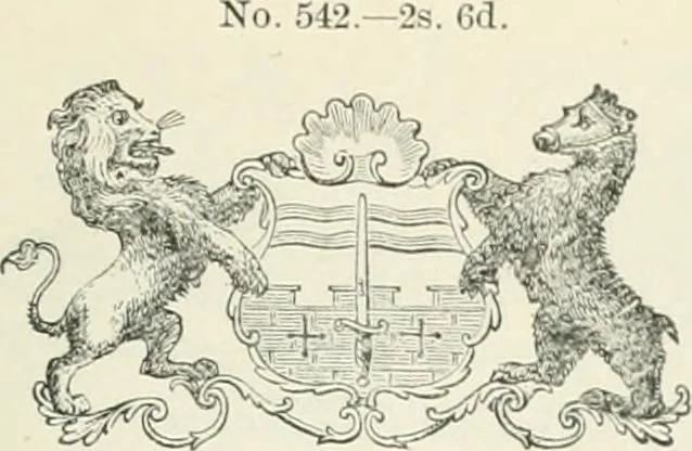 An illustration from Selections from the specimen book of the Fann Street Foundry, 1874, leaf 280