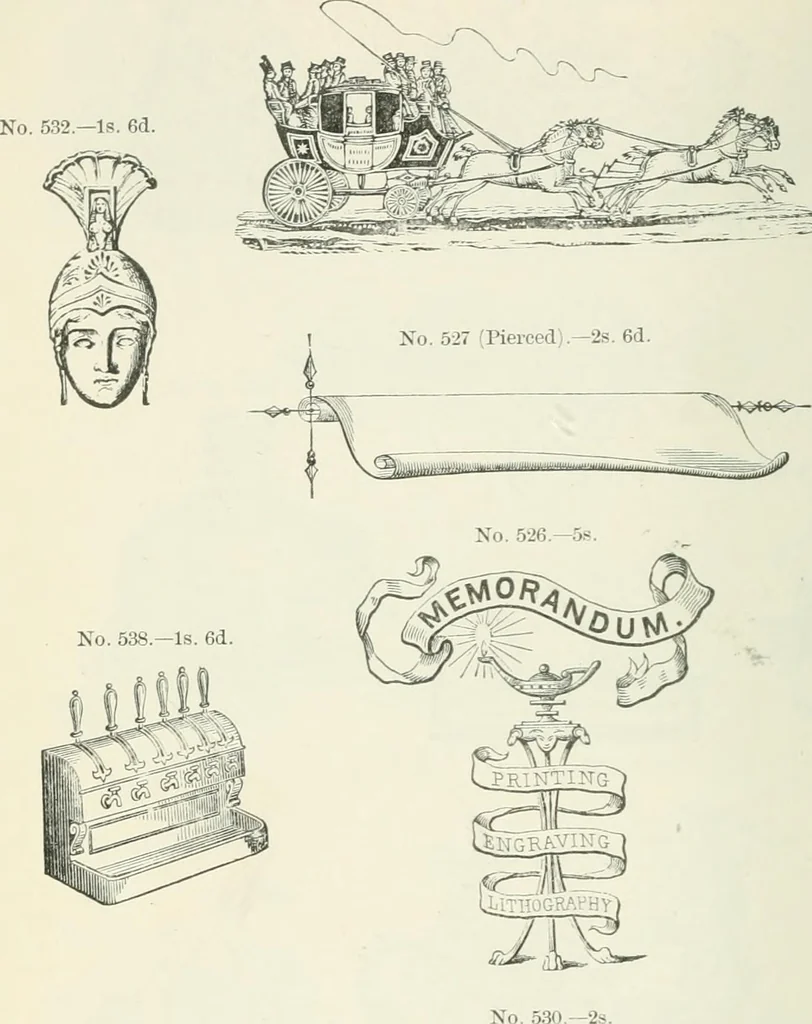 An illustration from Selections from the specimen book of the Fann Street Foundry, 1874, leaf 281