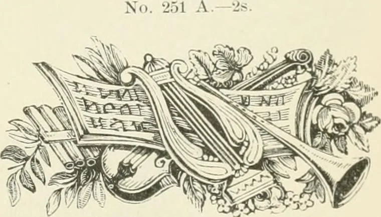 An illustration from Selections from the specimen book of the Fann Street Foundry, 1874, leaf 284