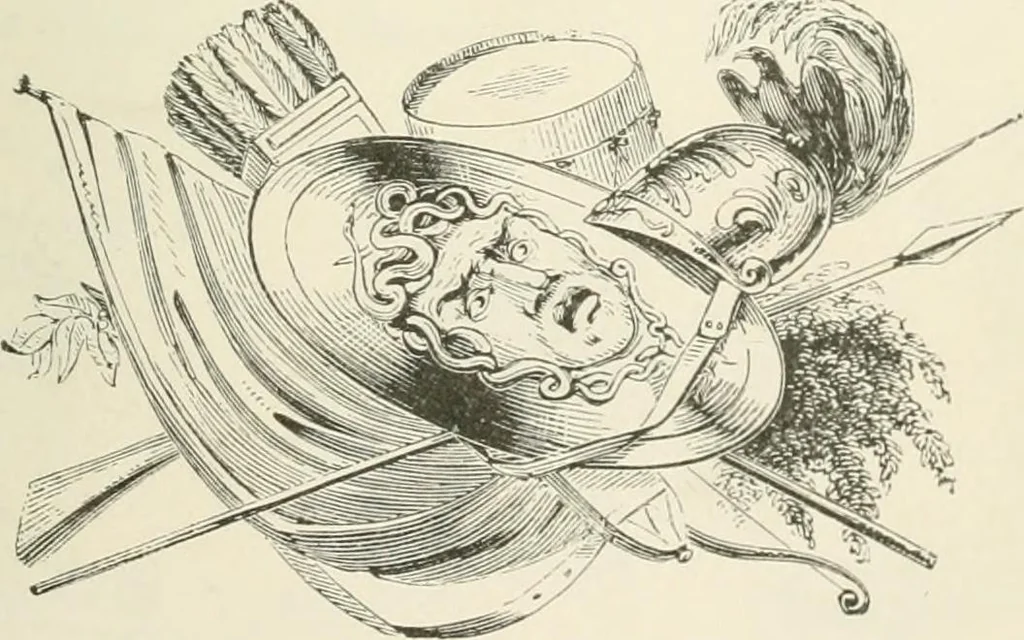 An illustration from Selections from the specimen book of the Fann Street Foundry, 1874, leaf 284