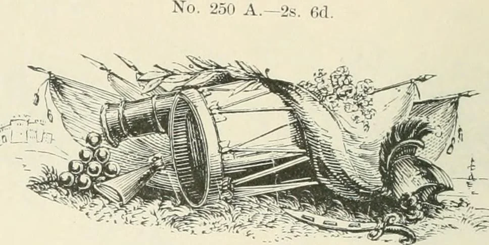 An illustration from Selections from the specimen book of the Fann Street Foundry, 1874, leaf 285
