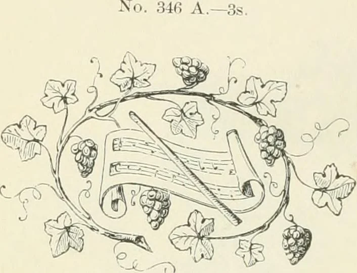 An illustration from Selections from the specimen book of the Fann Street Foundry, 1874, leaf 285