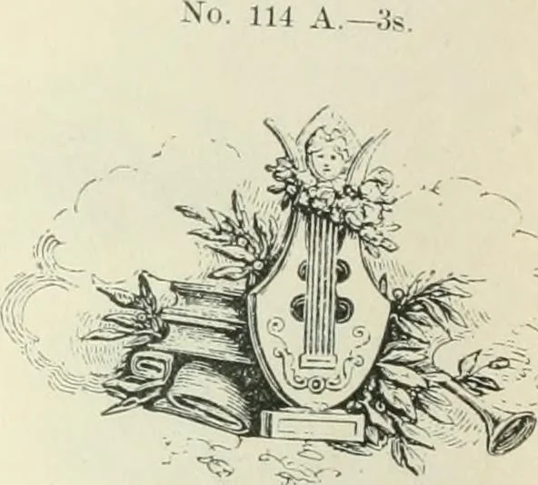 An illustration from Selections from the specimen book of the Fann Street Foundry, 1874, leaf 285