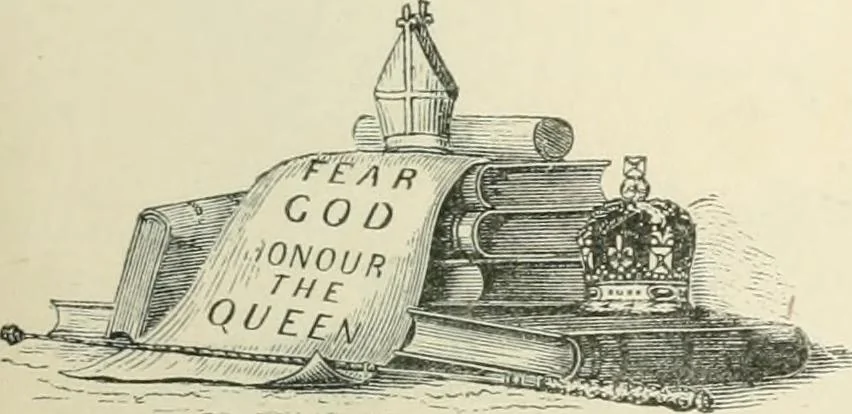 An illustration from Selections from the specimen book of the Fann Street Foundry, 1874, leaf 288