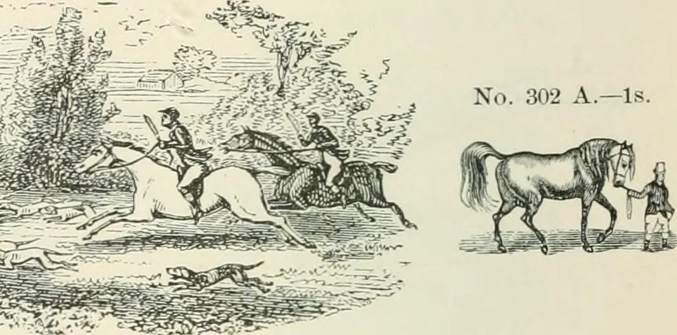 An illustration from Selections from the specimen book of the Fann Street Foundry, 1874, leaf 299