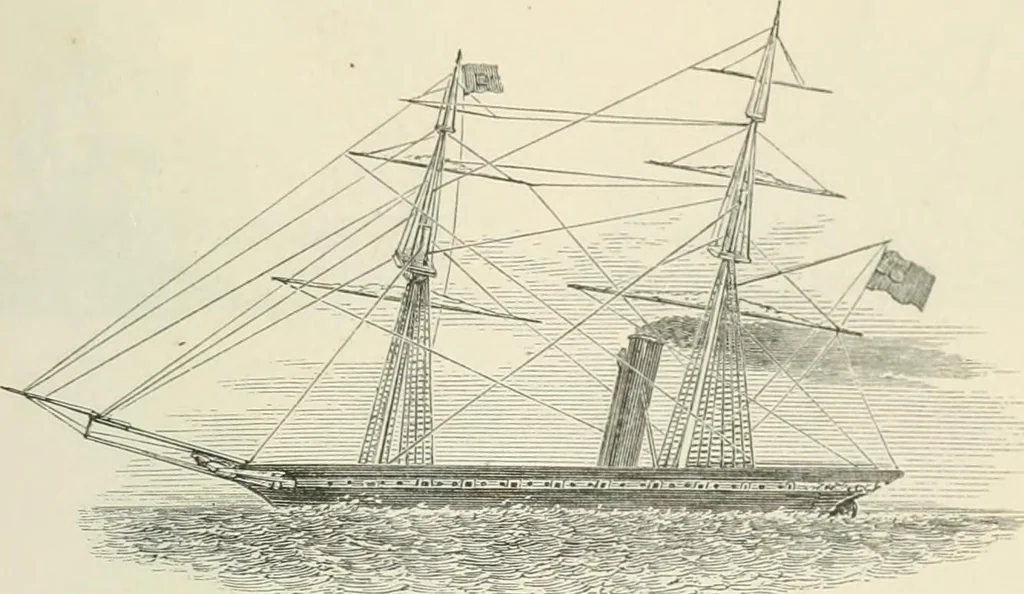 An illustration from Selections from the specimen book of the Fann Street Foundry, 1874, leaf 300
