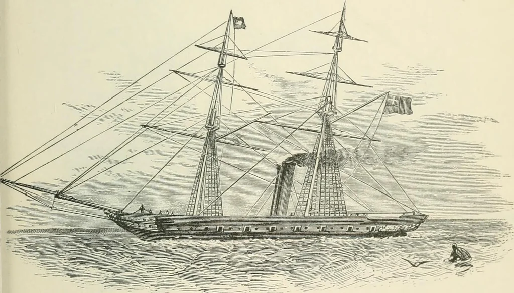 An illustration from Selections from the specimen book of the Fann Street Foundry, 1874, leaf 300