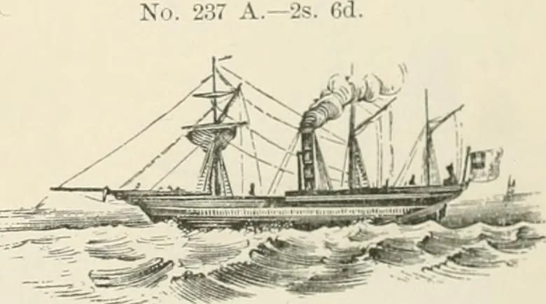 An illustration from Selections from the specimen book of the Fann Street Foundry, 1874, leaf 300