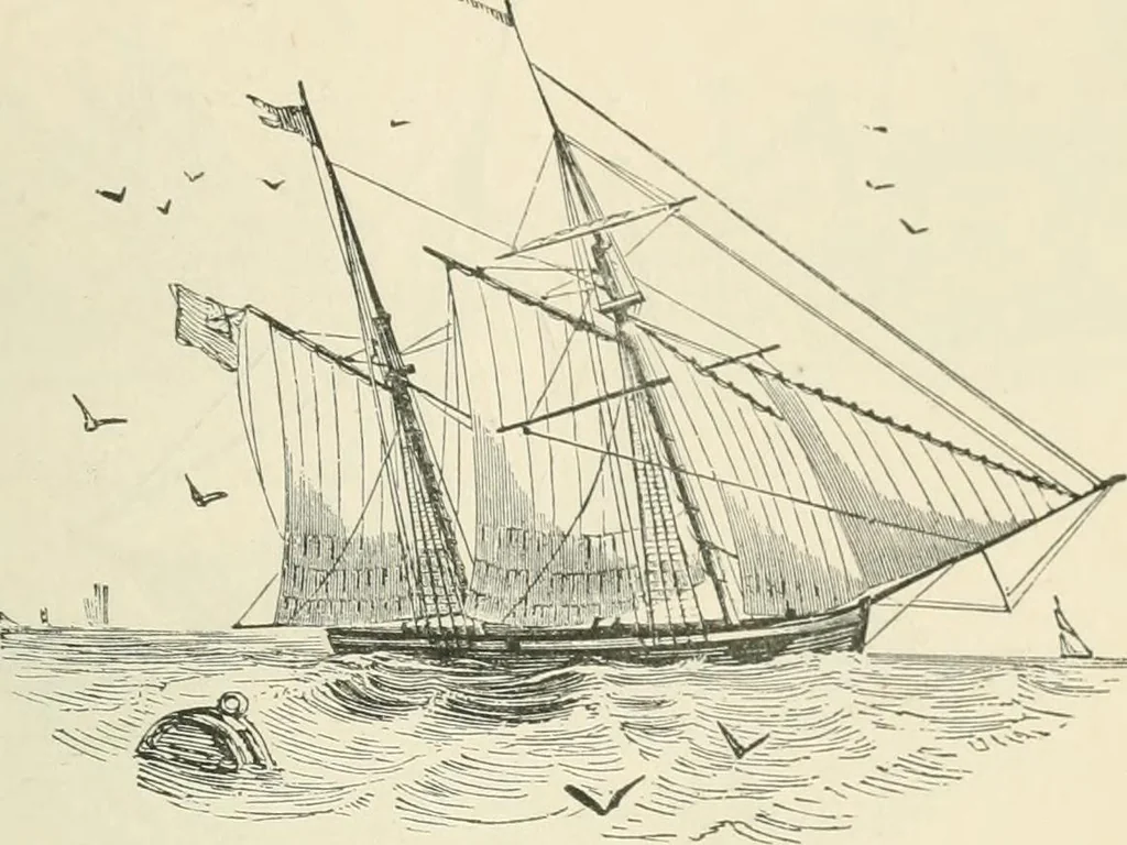 An illustration from Selections from the specimen book of the Fann Street Foundry, 1874, leaf 302