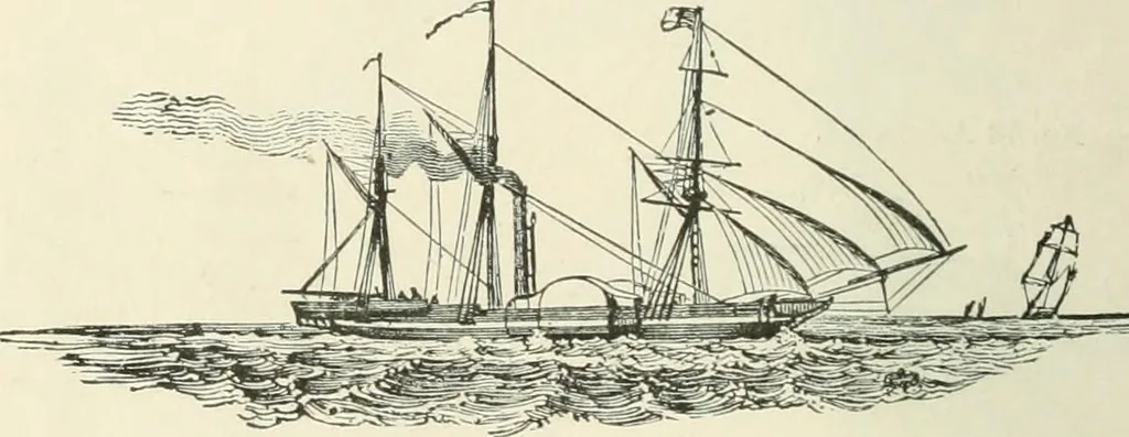 An illustration from Selections from the specimen book of the Fann Street Foundry, 1874, leaf 303