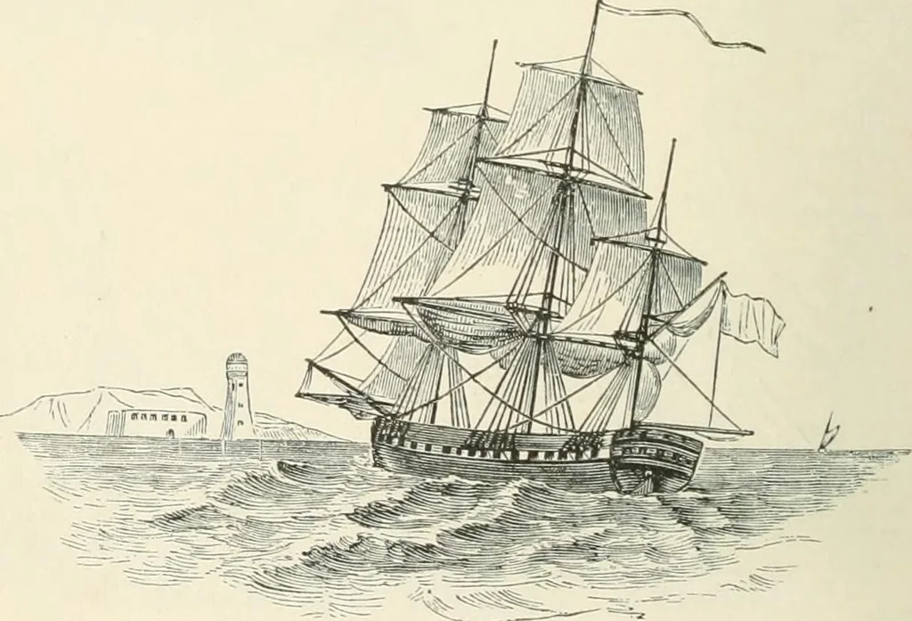 An illustration from Selections from the specimen book of the Fann Street Foundry, 1874, leaf 303