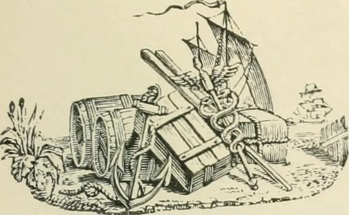 An illustration from Selections from the specimen book of the Fann Street Foundry, 1874, leaf 304