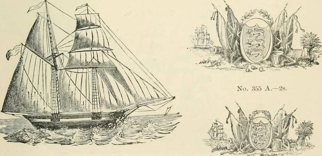 An illustration from Selections from the specimen book of the Fann Street Foundry, 1874, leaf 304