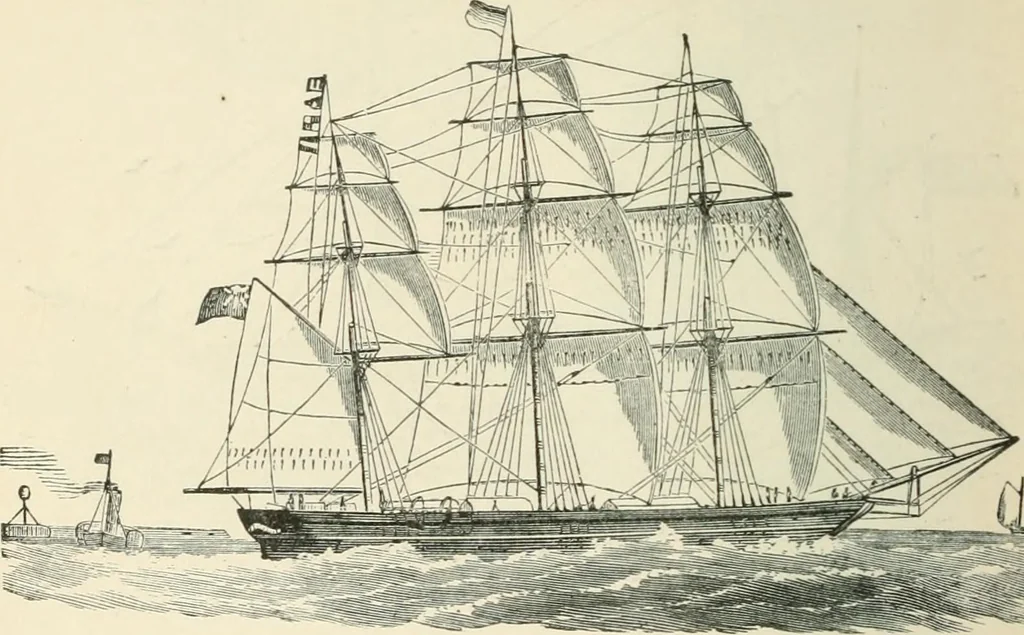 An illustration from Selections from the specimen book of the Fann Street Foundry, 1874, leaf 305