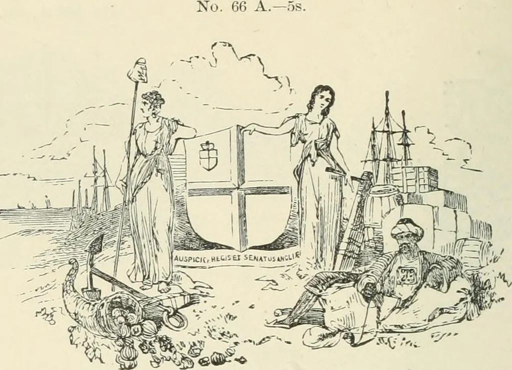 An illustration from Selections from the specimen book of the Fann Street Foundry, 1874, leaf 309