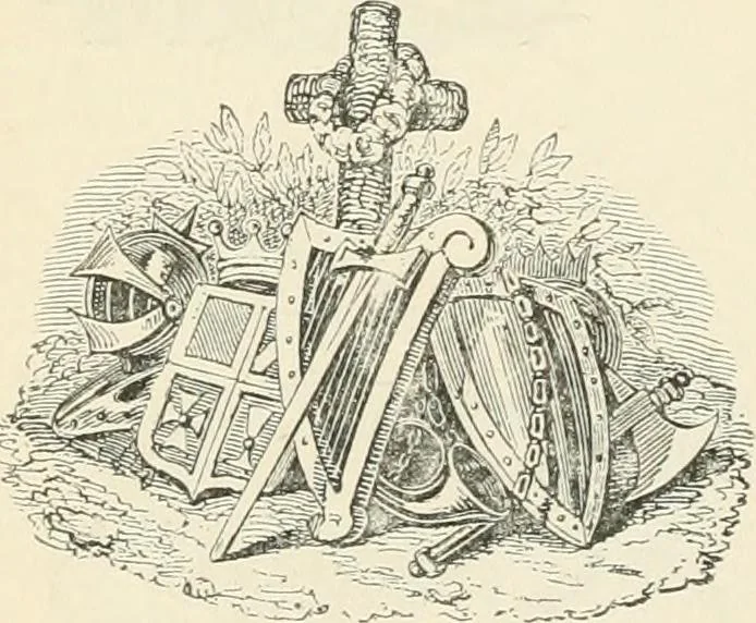An illustration from Selections from the specimen book of the Fann Street Foundry, 1874, leaf 309