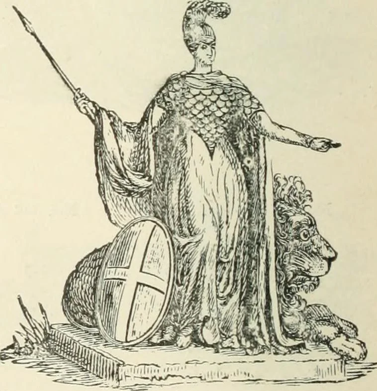 An illustration from Selections from the specimen book of the Fann Street Foundry, 1874, leaf 309
