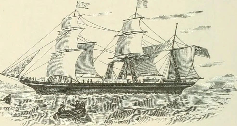 An illustration from Selections from the specimen book of the Fann Street Foundry, 1874, leaf 311