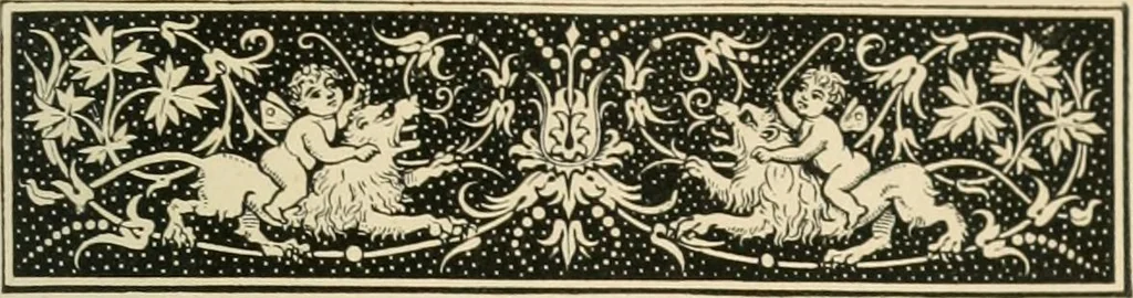 An illustration from Selections from the specimen book of the Fann Street Foundry, 1874, leaf 318