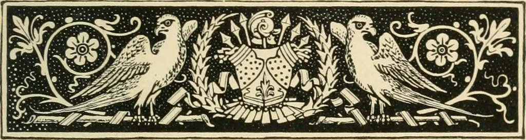 An illustration from Selections from the specimen book of the Fann Street Foundry, 1874, leaf 318