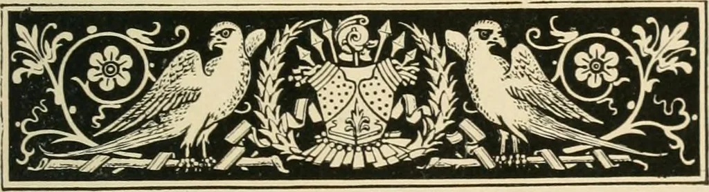 An illustration from Selections from the specimen book of the Fann Street Foundry, 1874, leaf 318